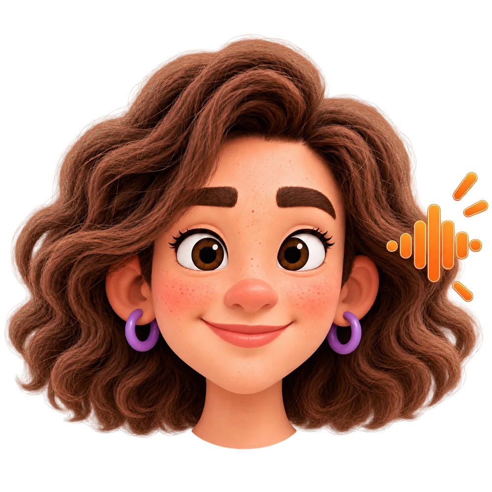Júlia, Una nota de voz a Júlia y el trabajo aparece estructurado en sus sistemas.