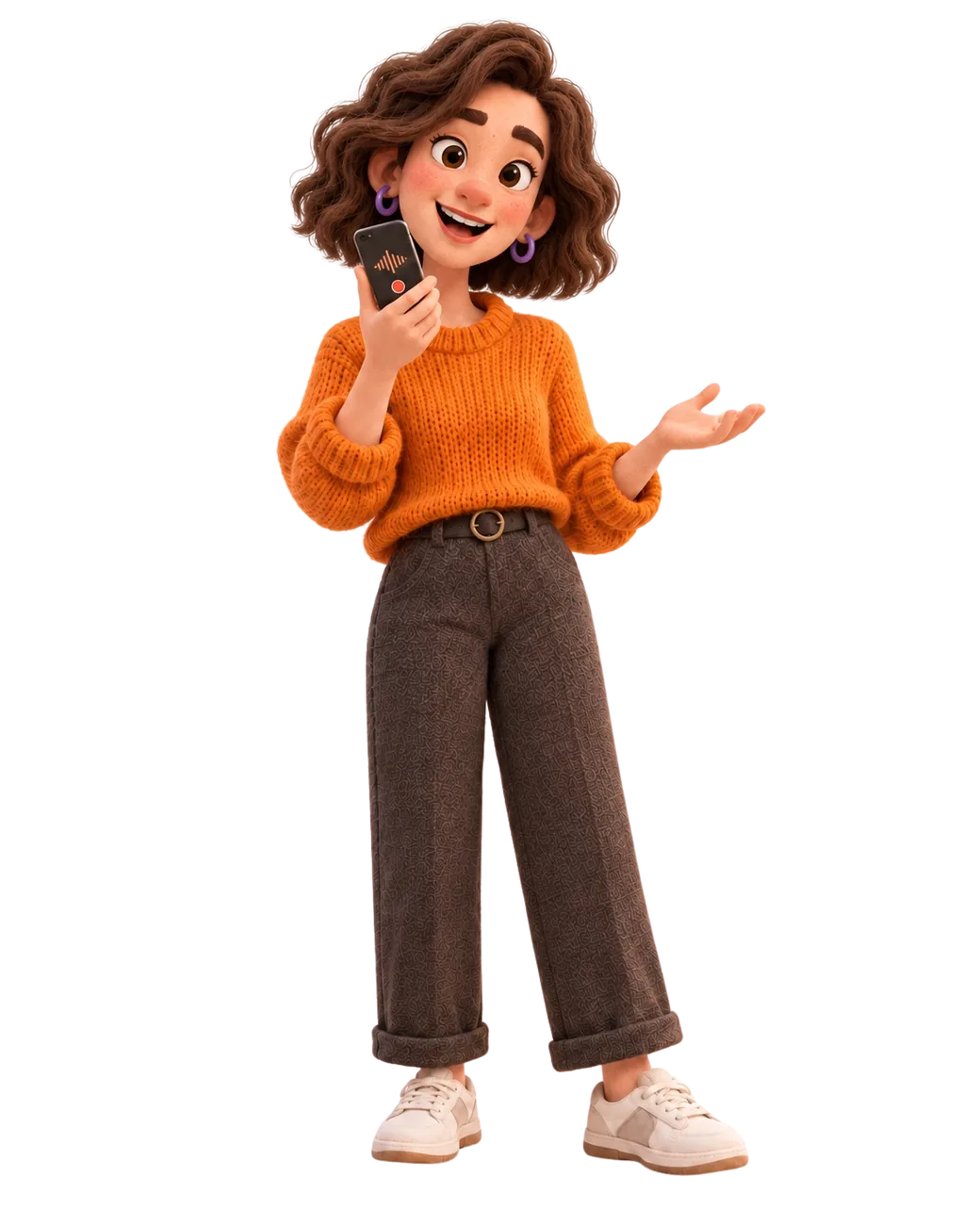 Júlia, la asistente de voz con IA